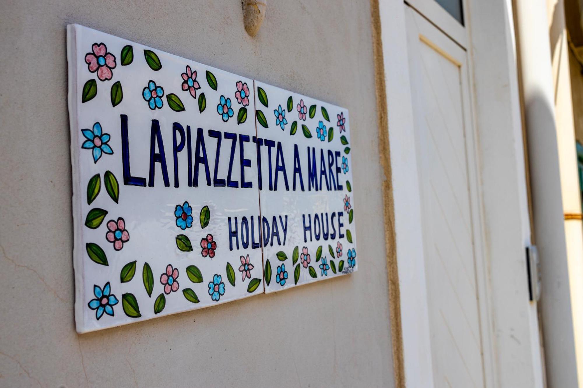 La Piazzetta A Mare Holiday House Sferracavallo Extérieur photo